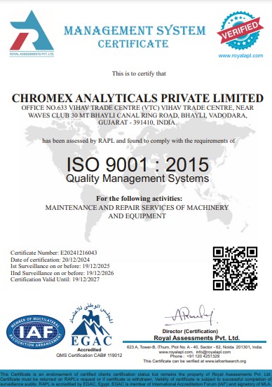 ISO Certificate